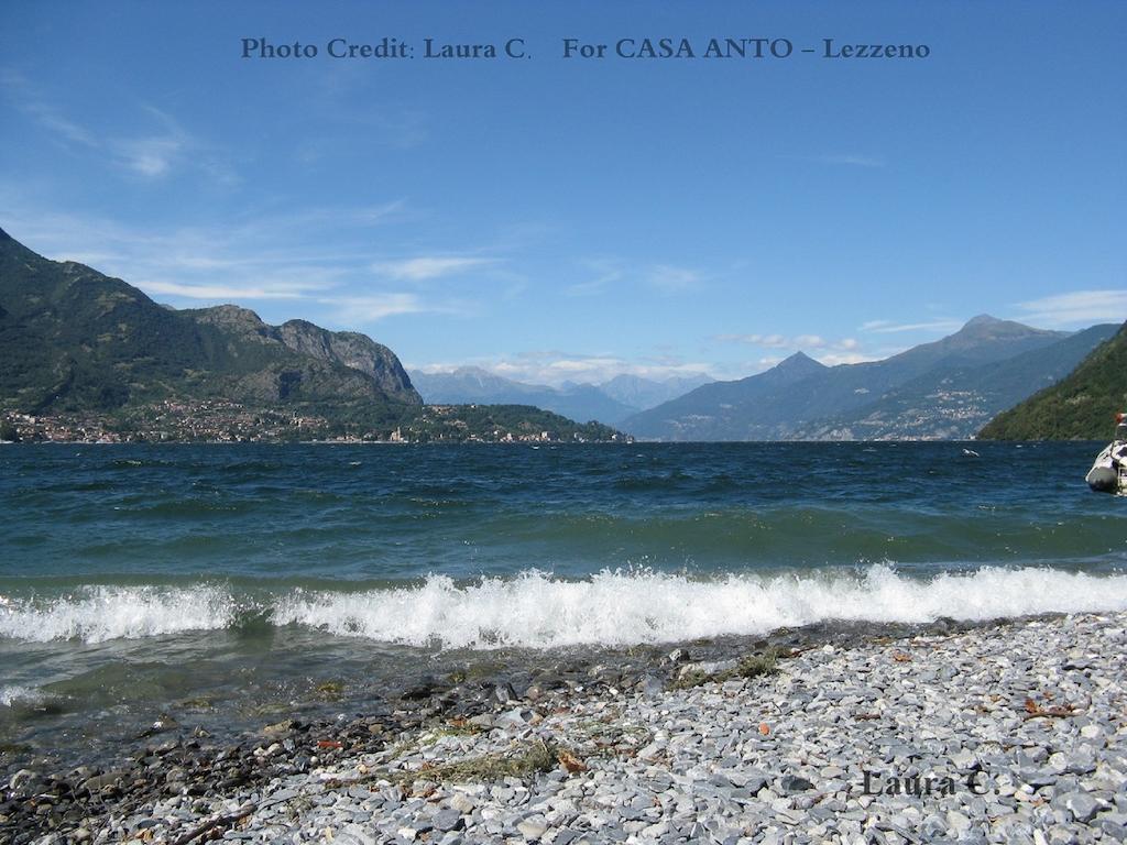 Casa Anto Lägenhet Lezzeno Rum bild