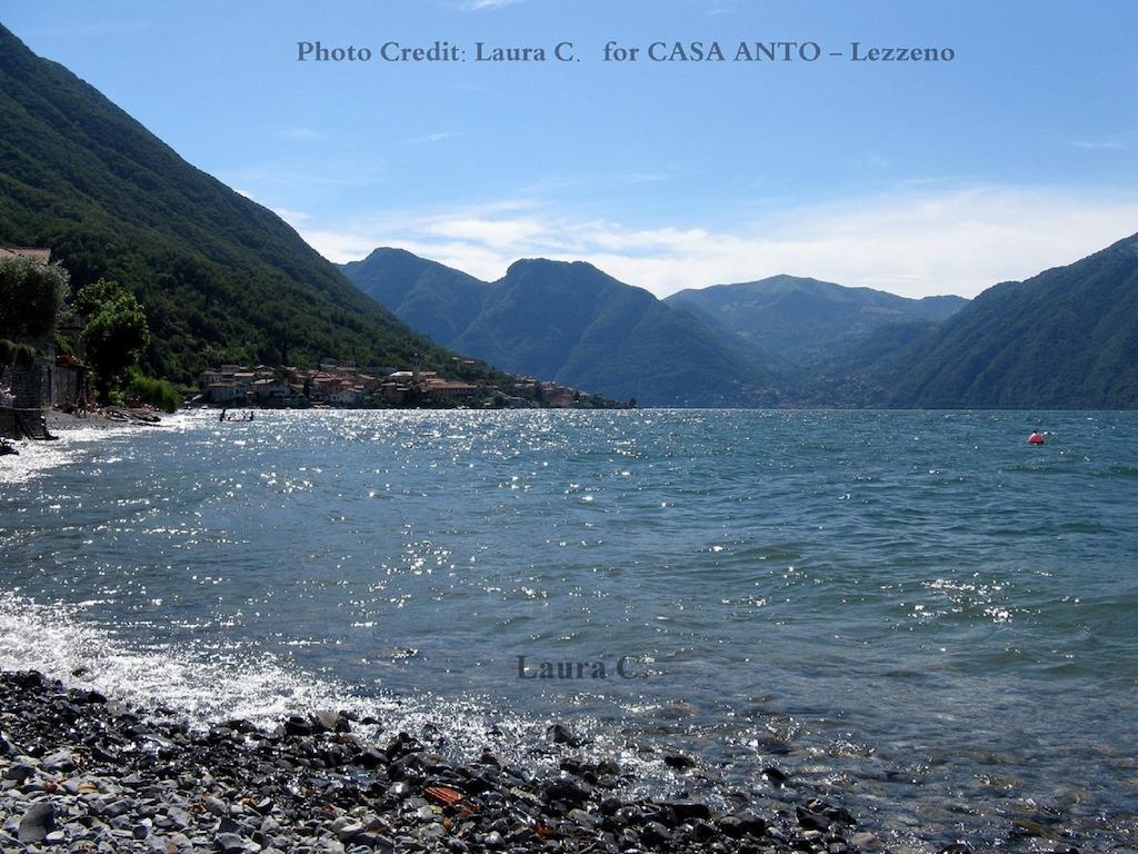 Casa Anto Lägenhet Lezzeno Rum bild