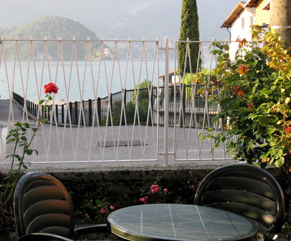 Casa Anto Lägenhet Lezzeno Rum bild
